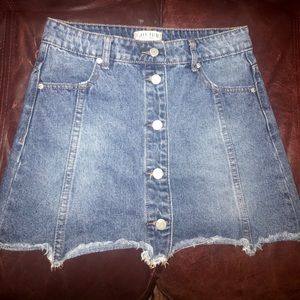 Blank Paige Medium Blue Denim Mini Skirt M